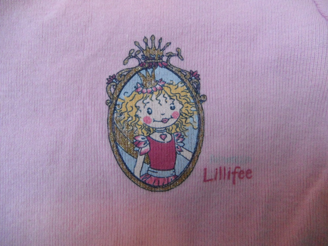 Unterhemd halbarm Winter Schiesser Prinzessin Lillifee