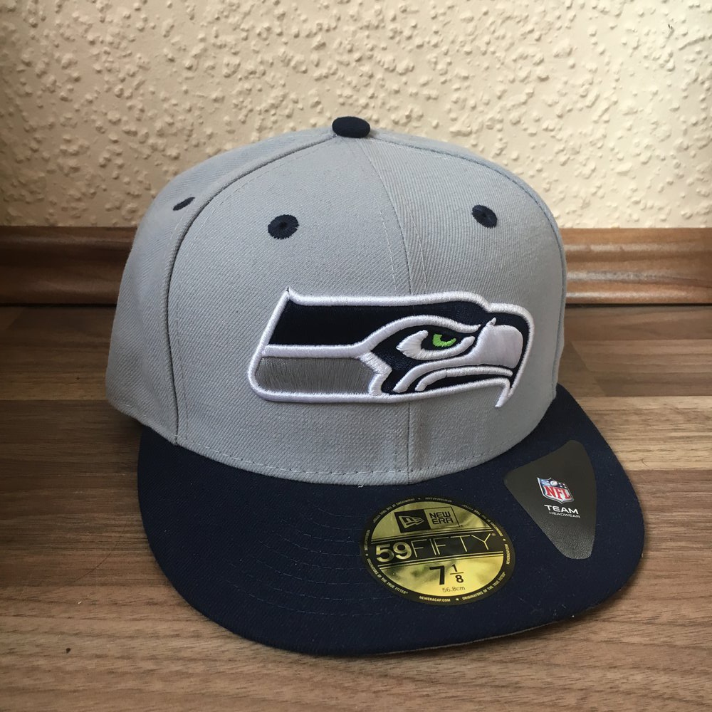 Seattle Seahawks Fitted Cap Käppie