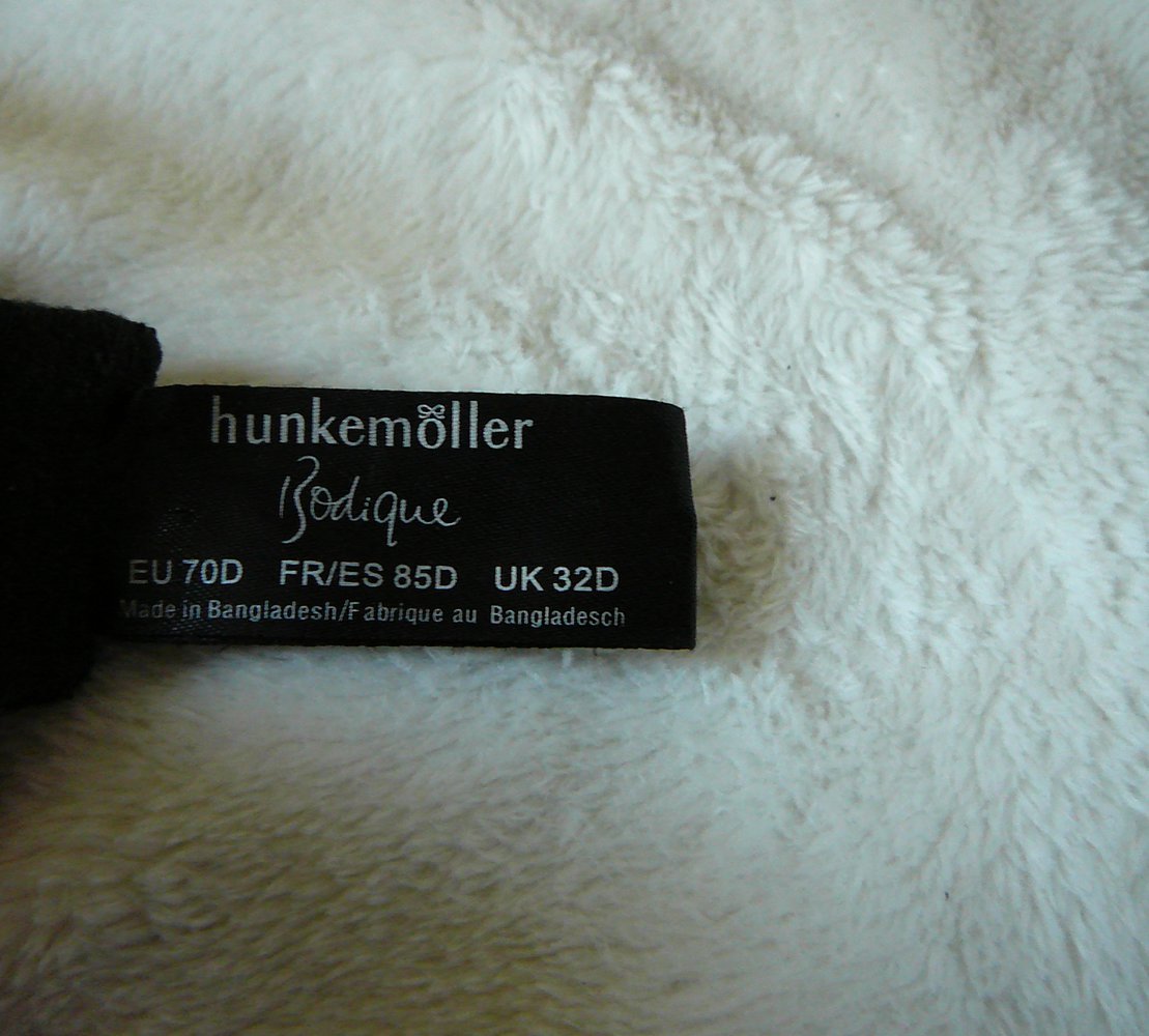 Vorgeformter Bügel-BH Maya von Hunkemöller, Größe 70D