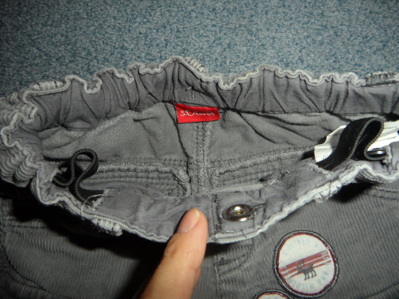 Cordhose Waldserie S.Oliver Gr. 68