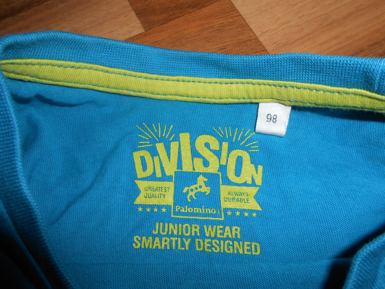 Longsleeve Pulli 98 Palomino Dino blau