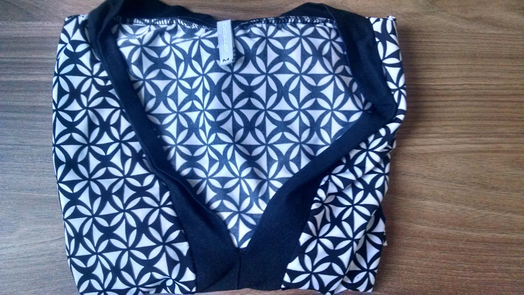 Tunikashirt im Retrolook