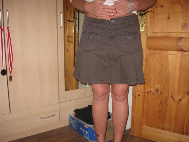 *** Fiffiger Esprit Jeansfaltenrock ***