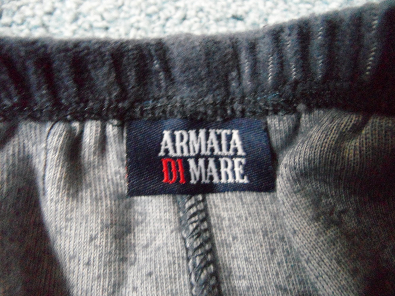 Armata di Mare Stramplerhose, Nickihose mit Füßen