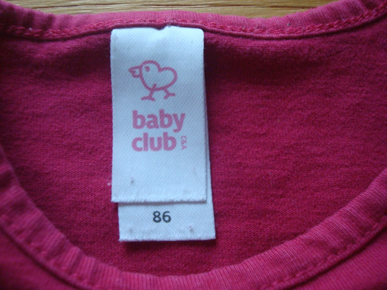 Langarmshirt, Shirt, Pullover Dunkelpink