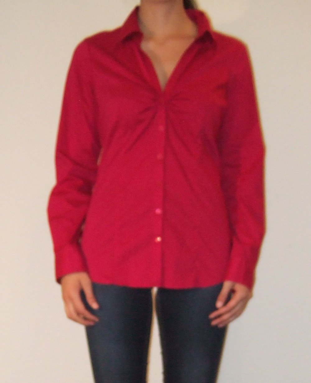 Hübsche rote Bluse von Amisu