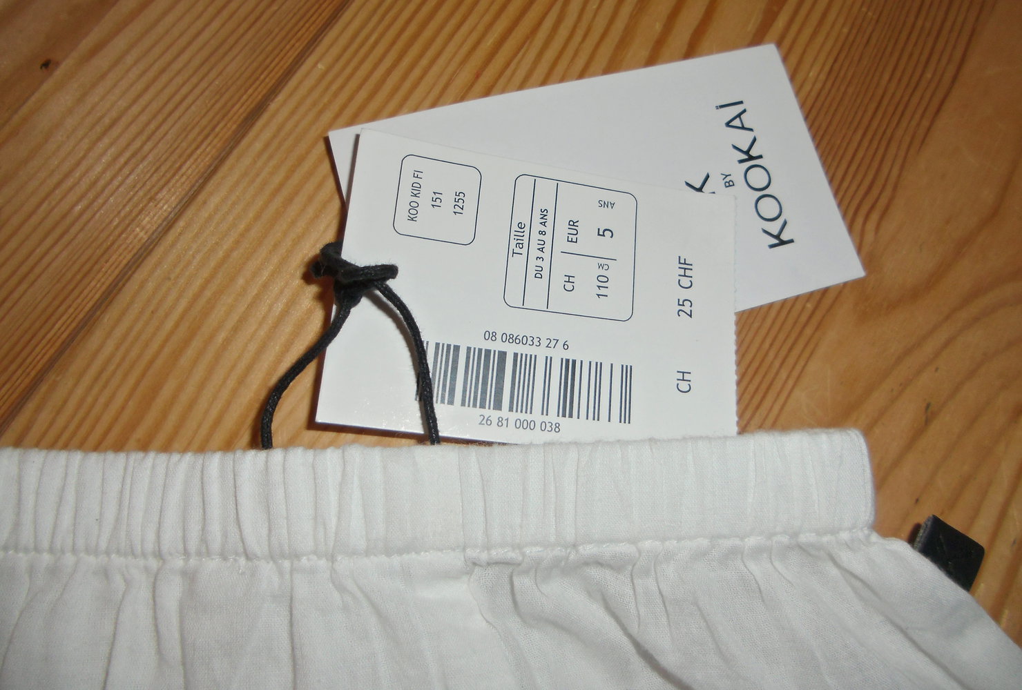 NEU-Kookai- sehr schöner Rock Gr.5 ca 110