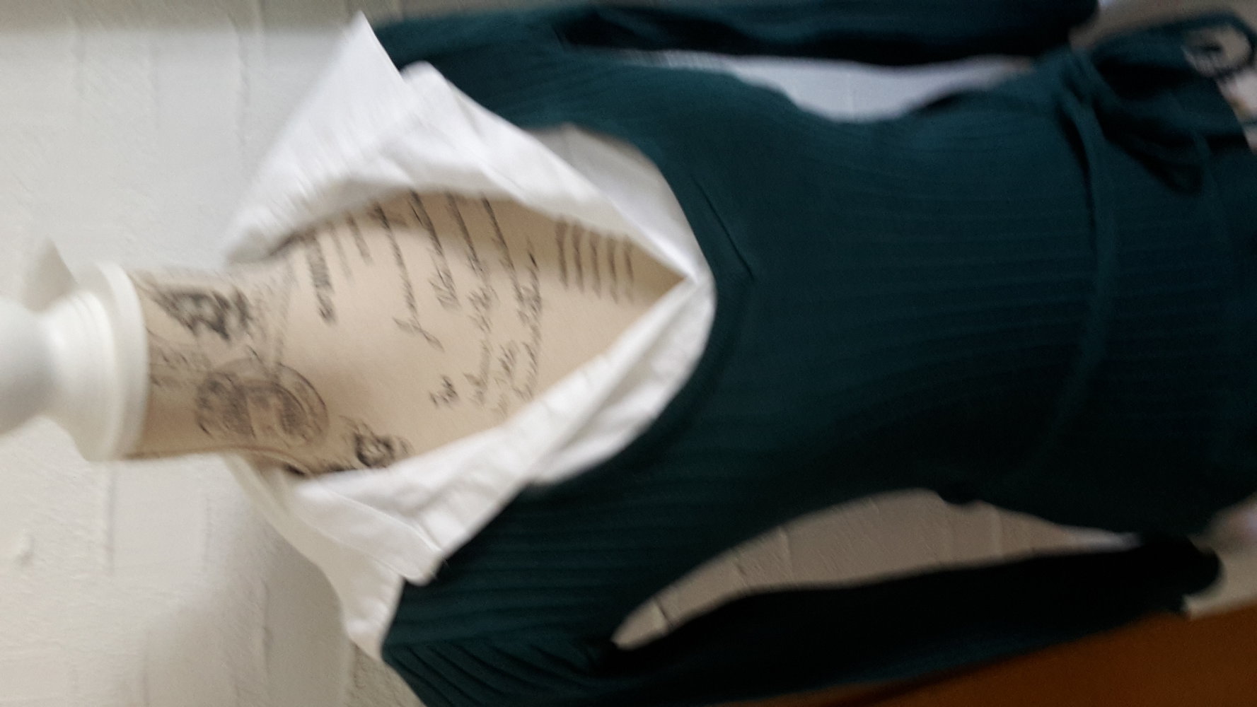 Pulli, Bluse S petrol 