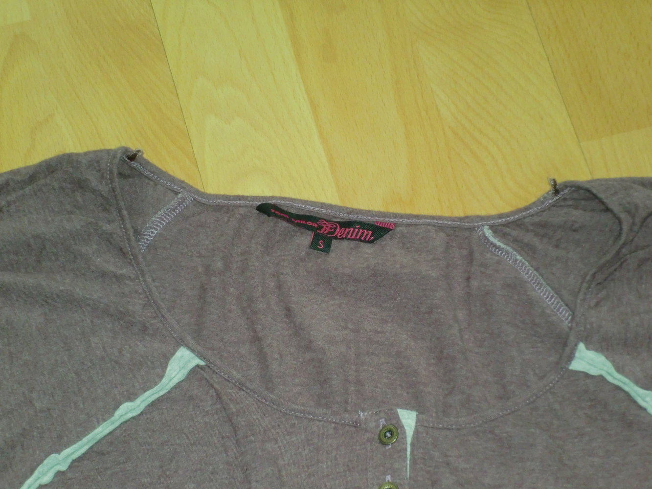 Shirt, Gr. S, von Tom Tailor