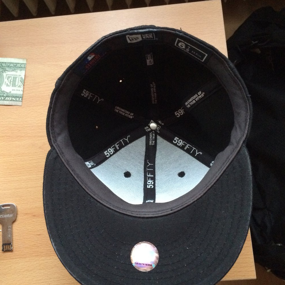 New era cap 6 7/8 Los Angeles Dodgers