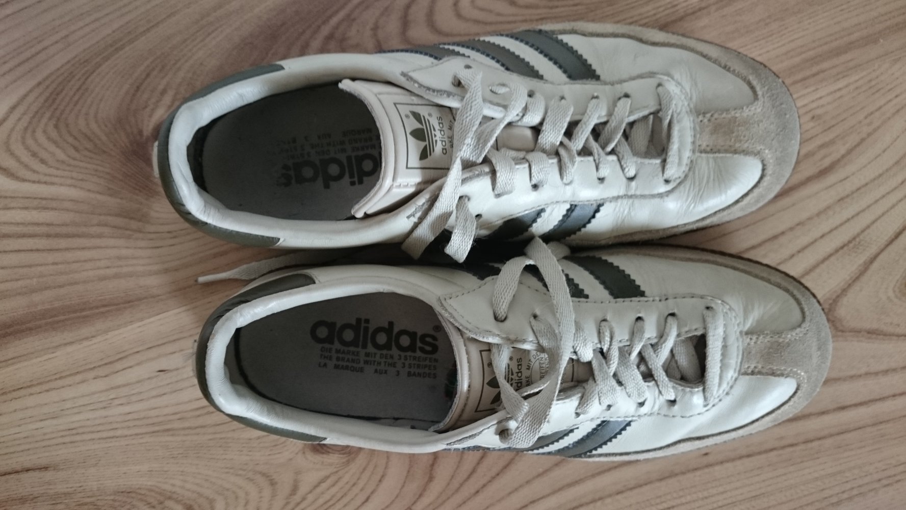 Adidas Sneaker Wildleder Gr.38 / 5