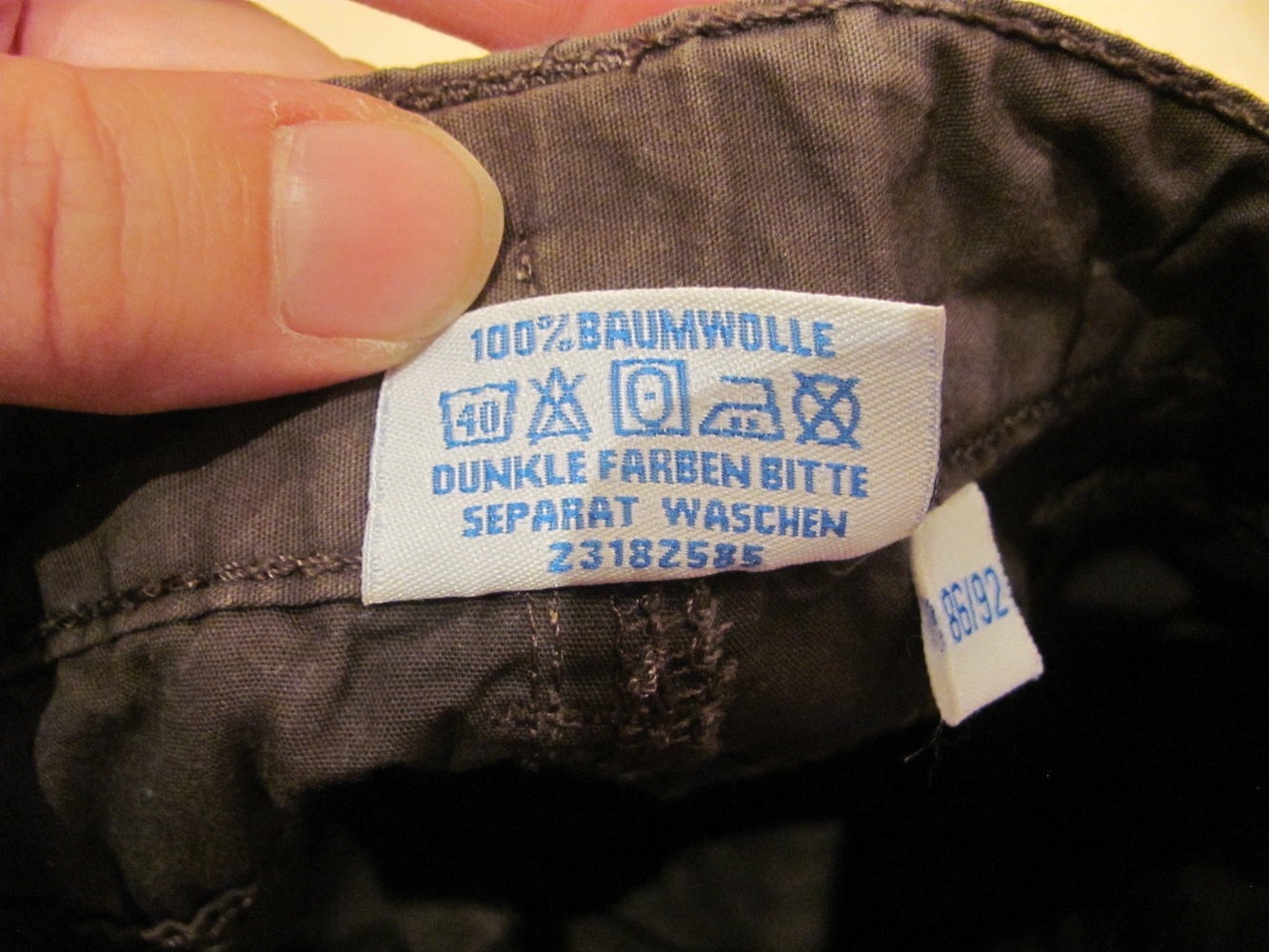 Shorts kurze Hose impidimpi Größe 86/92