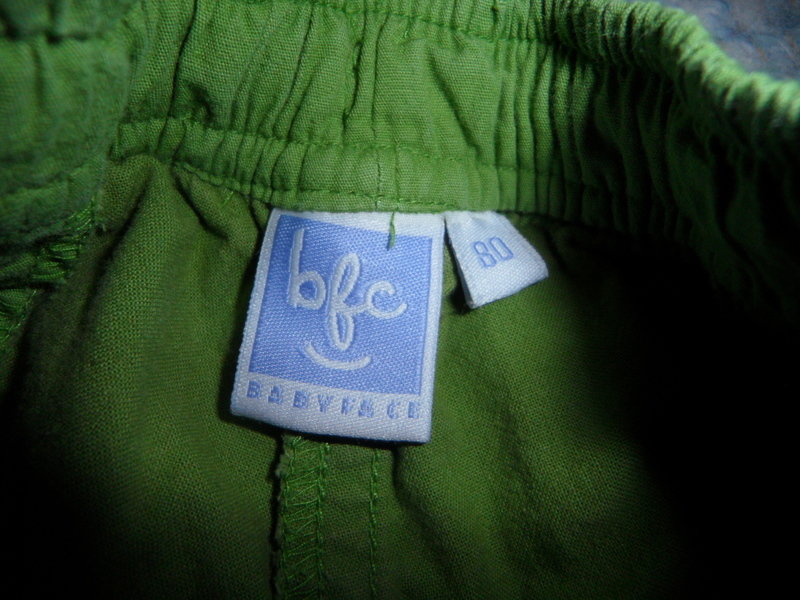 bfc babyface knallgrüne Hose Sommer