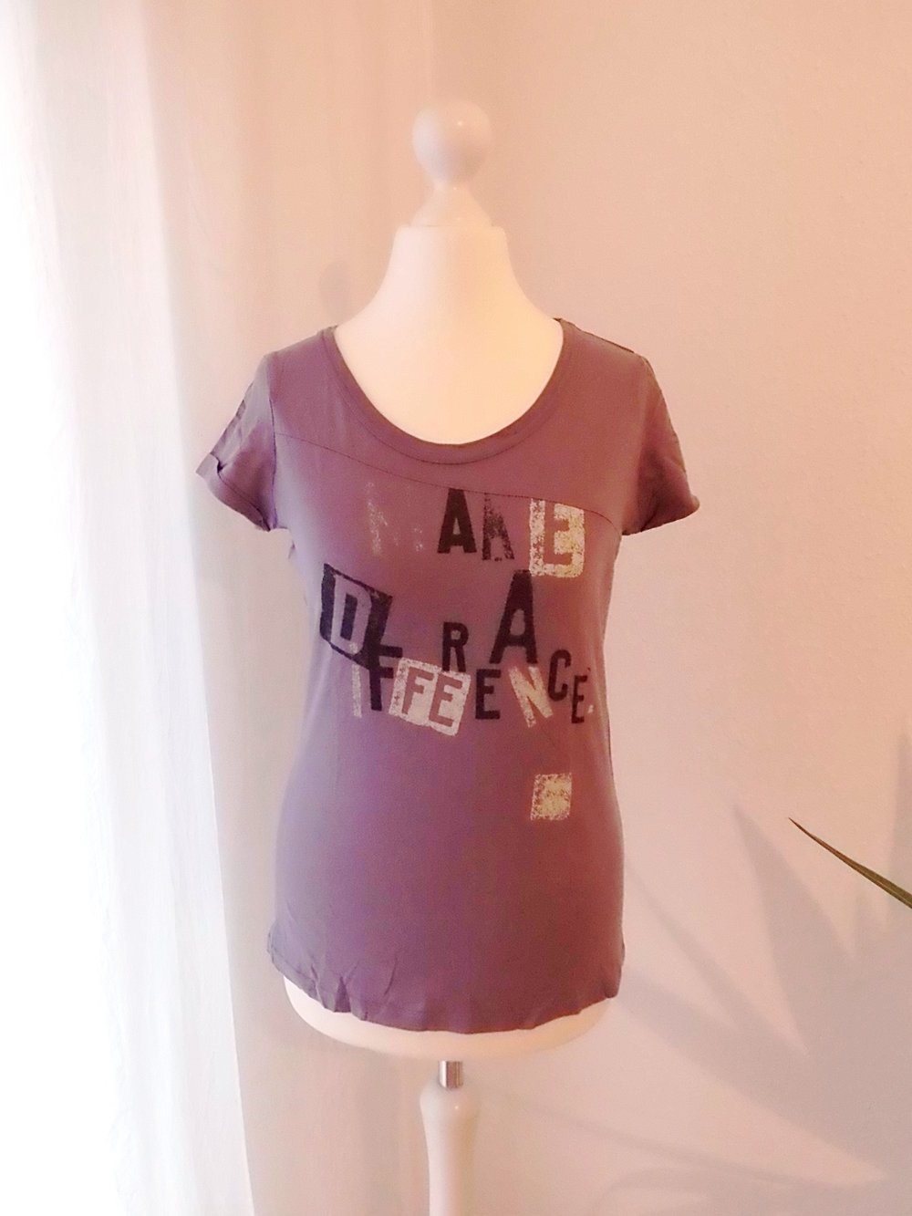 12) Rundhalsausschnitt T-Shirt Print (Esprit)