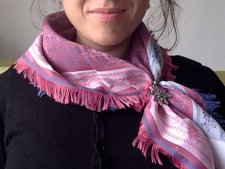 Trachtentuch - Oktoberfest Tuch - Schultertuch - 