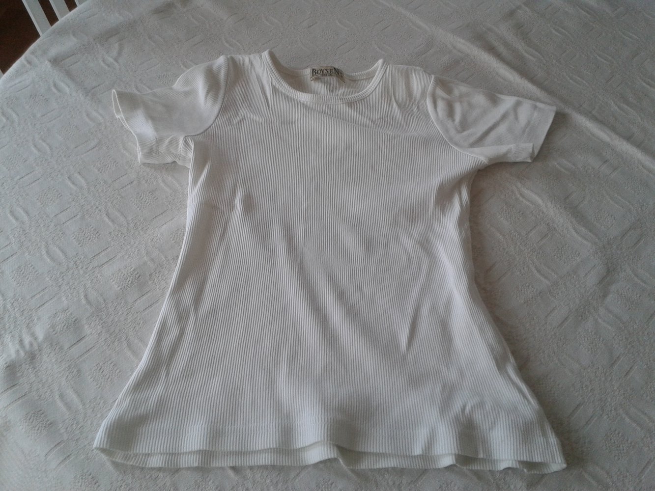 T-Shirt weiß schlicht