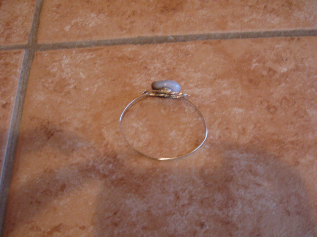 *** Armreif mit Stein ***