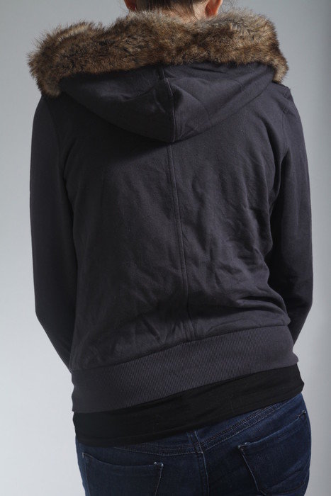 Forever Twentyone Jacke Hoodie Sweatjacke