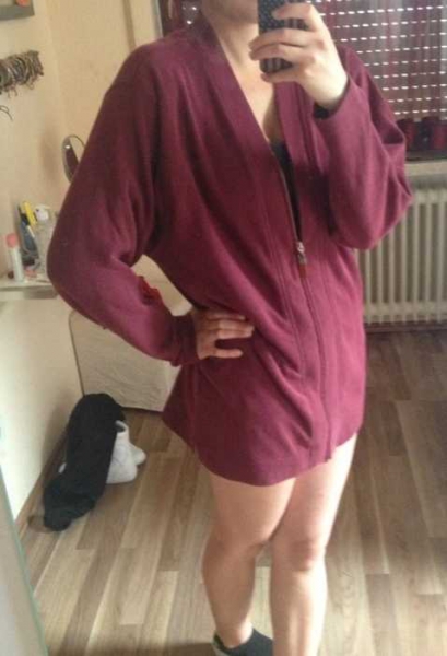 schöne oversized Jacke