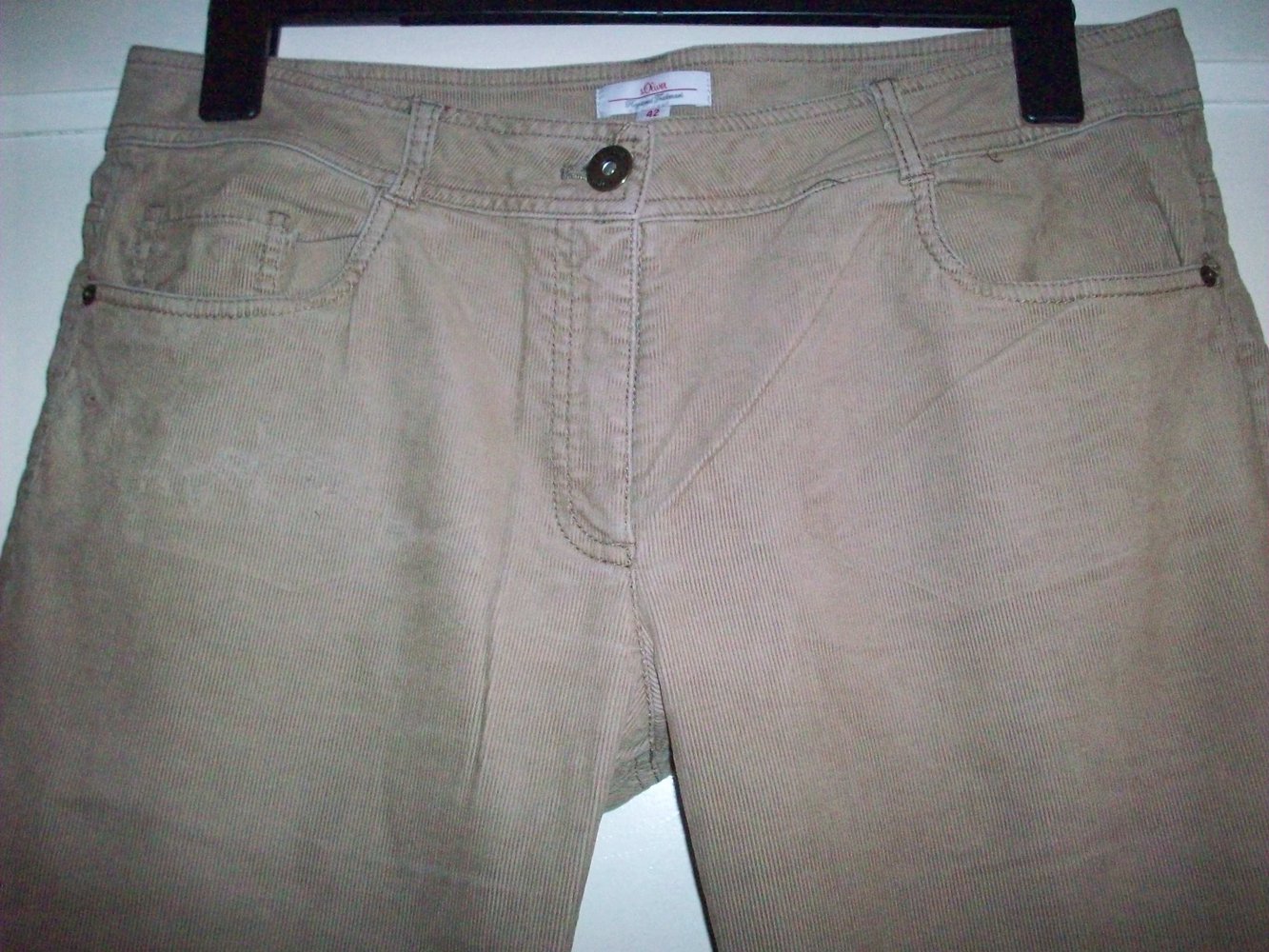 sOliver Stoffhose Gr 42