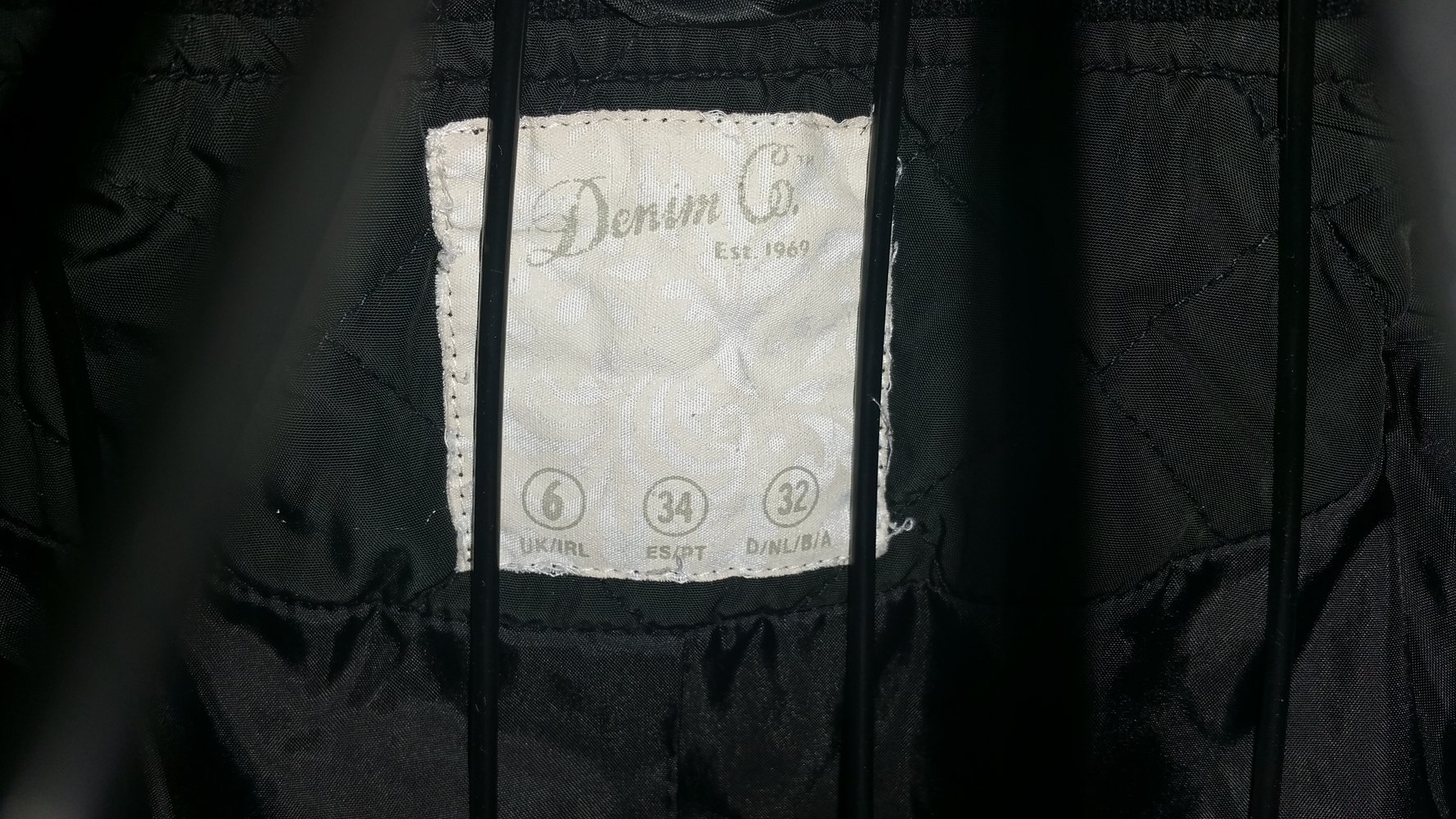 Damen Bomberjacke, schwarz, kurz