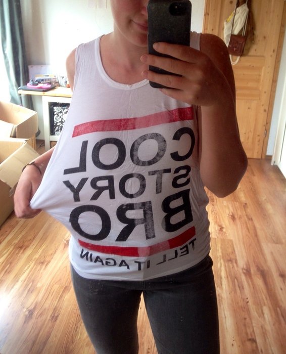 Cool Story Bro Tanktop