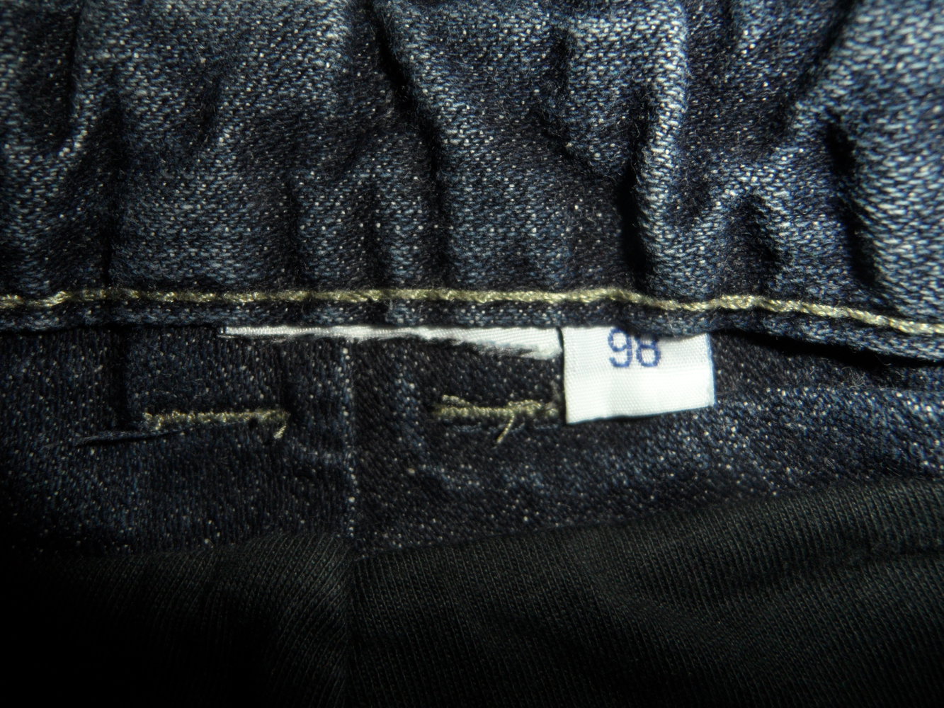 gefütterte Jeans Gr. 98