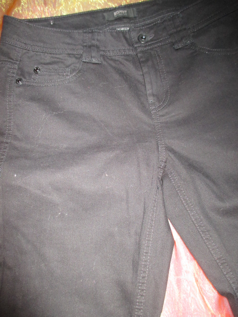 NEU * Swarovski * Strass * Kristall- Steine * Röhren * JEANS- HOSE * JEGGING * LEGGING 