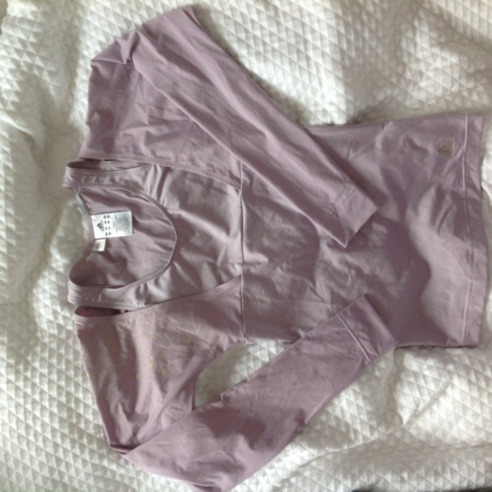 Adidas Clima365 Techfit Sporttop 36 flieder