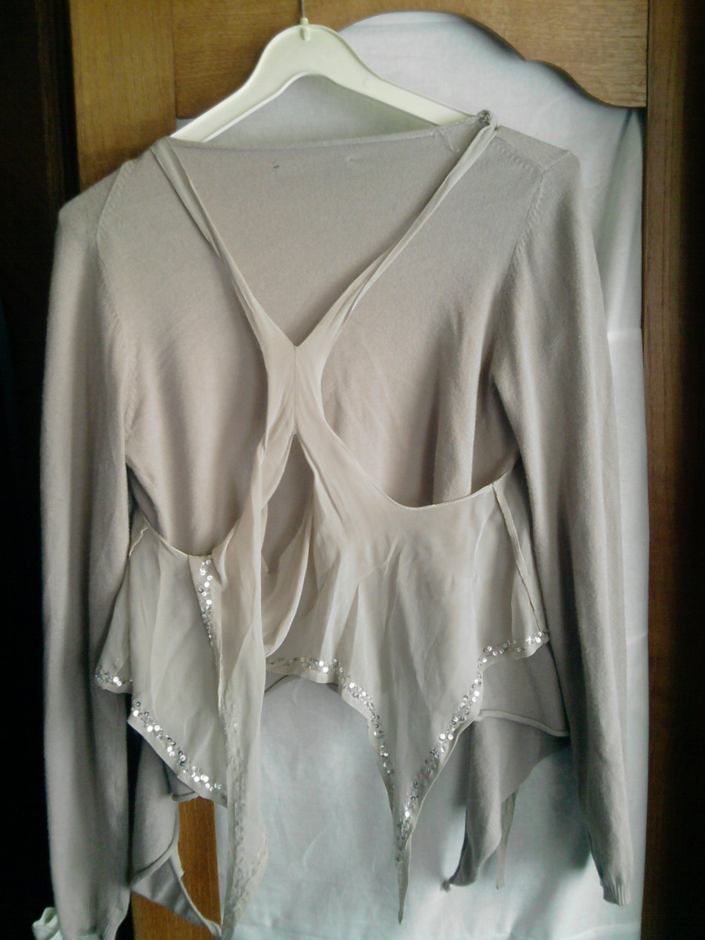 Cardigan Jäckchen Twinset Gr.L 40