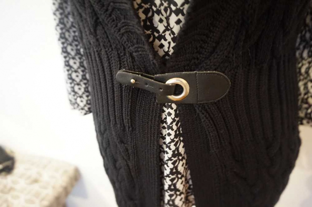 Wunderschöne Strick - Weste von ZERO Gr. 40