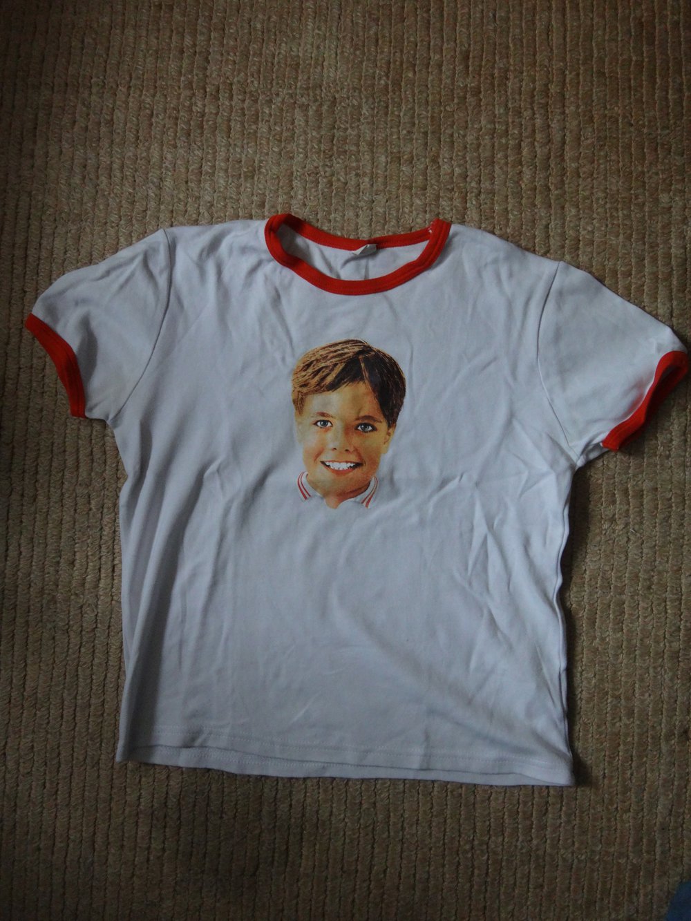 T-Shirt Kinderschokolade, Größe S