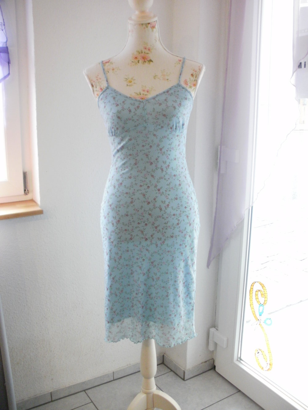 Faschingskostüm 30ger 40ger Jahre kleid mit Kopfschmuck