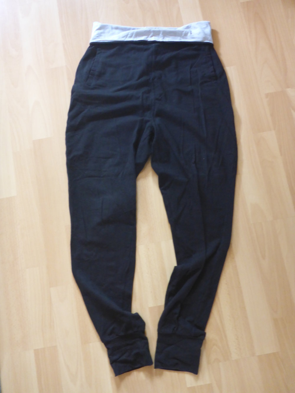 Yoga, Sport, Relax Hose, b.p.c. Gr. 36/38 schwarz, grau