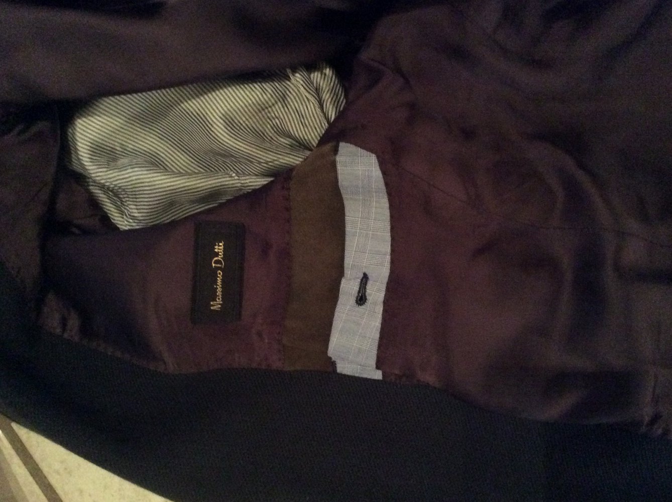 Massimo Dutti Sakko Blazer Jackets Größe 50 neuwertig blau harren 