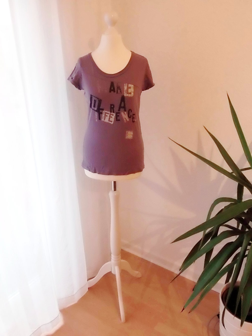 12) Rundhalsausschnitt T-Shirt Print (Esprit)