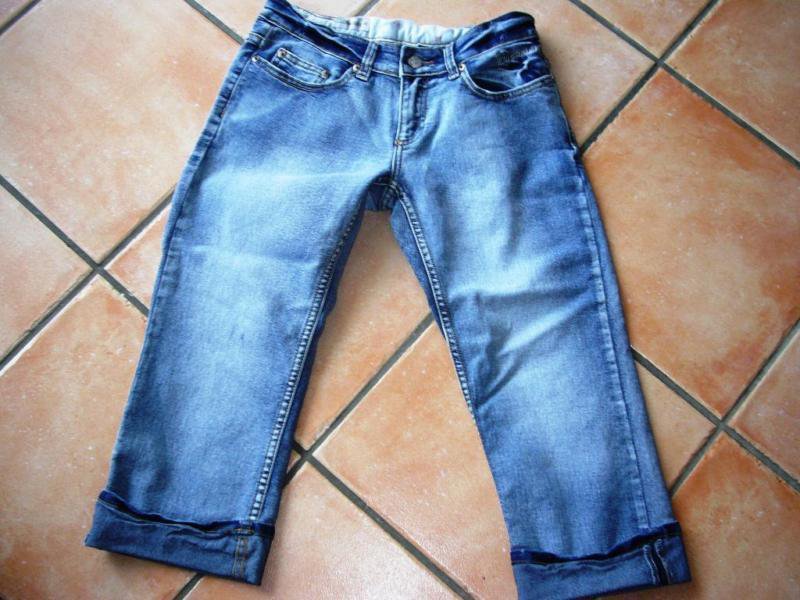 Jeans Stretch 7/8 Gr.38 Clockhouse