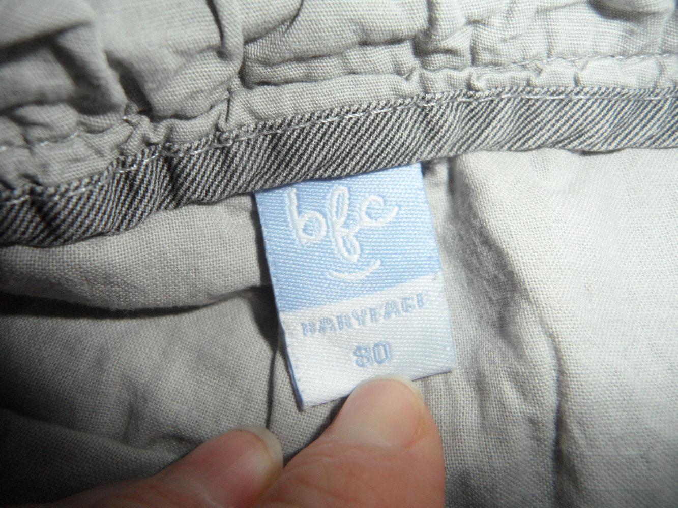 bfc babyface tolle dünne Sommer-Hose mit verstellbarem Gummizugbund