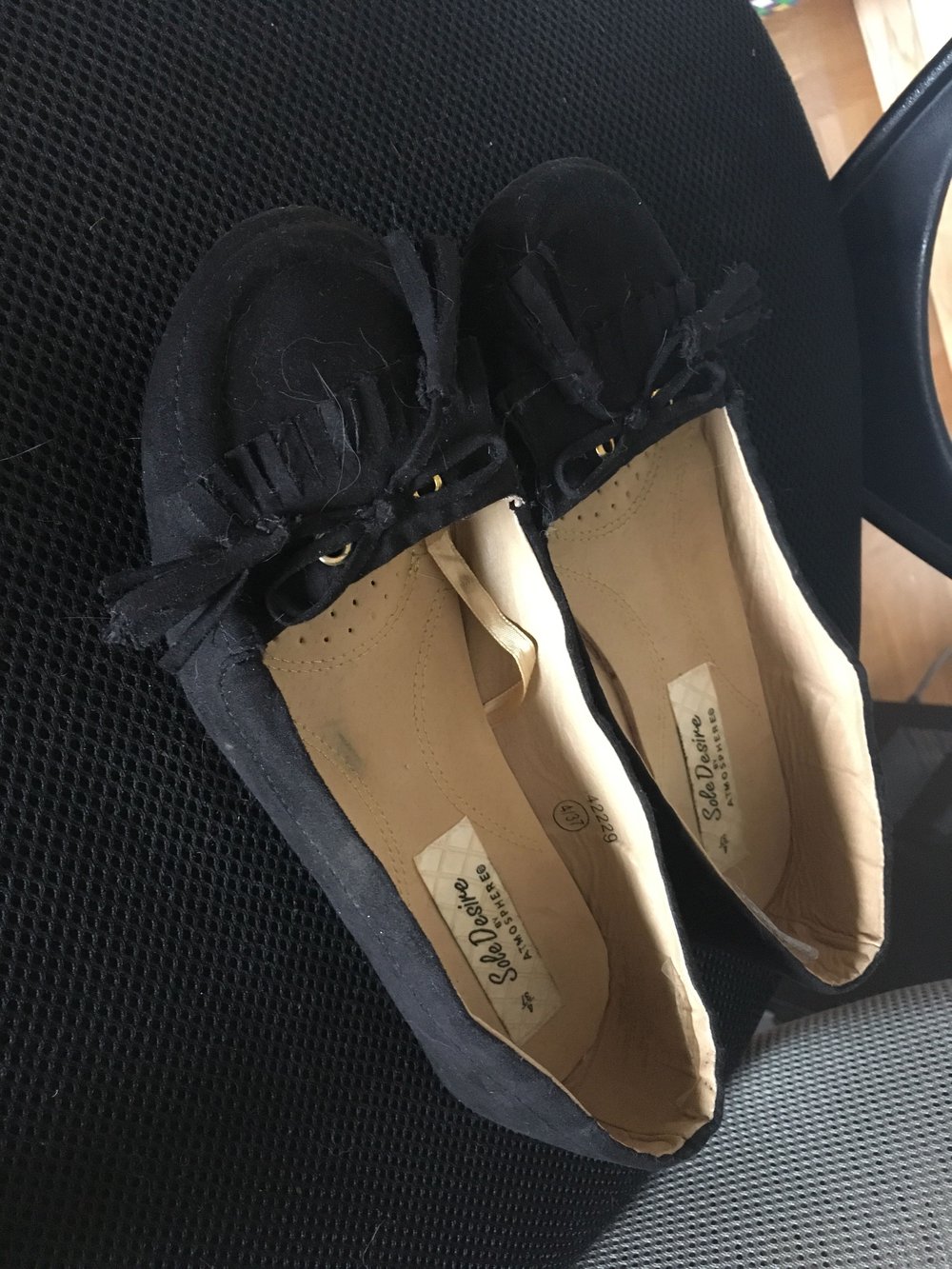 Ballerina/ Mokkasin Gr.37