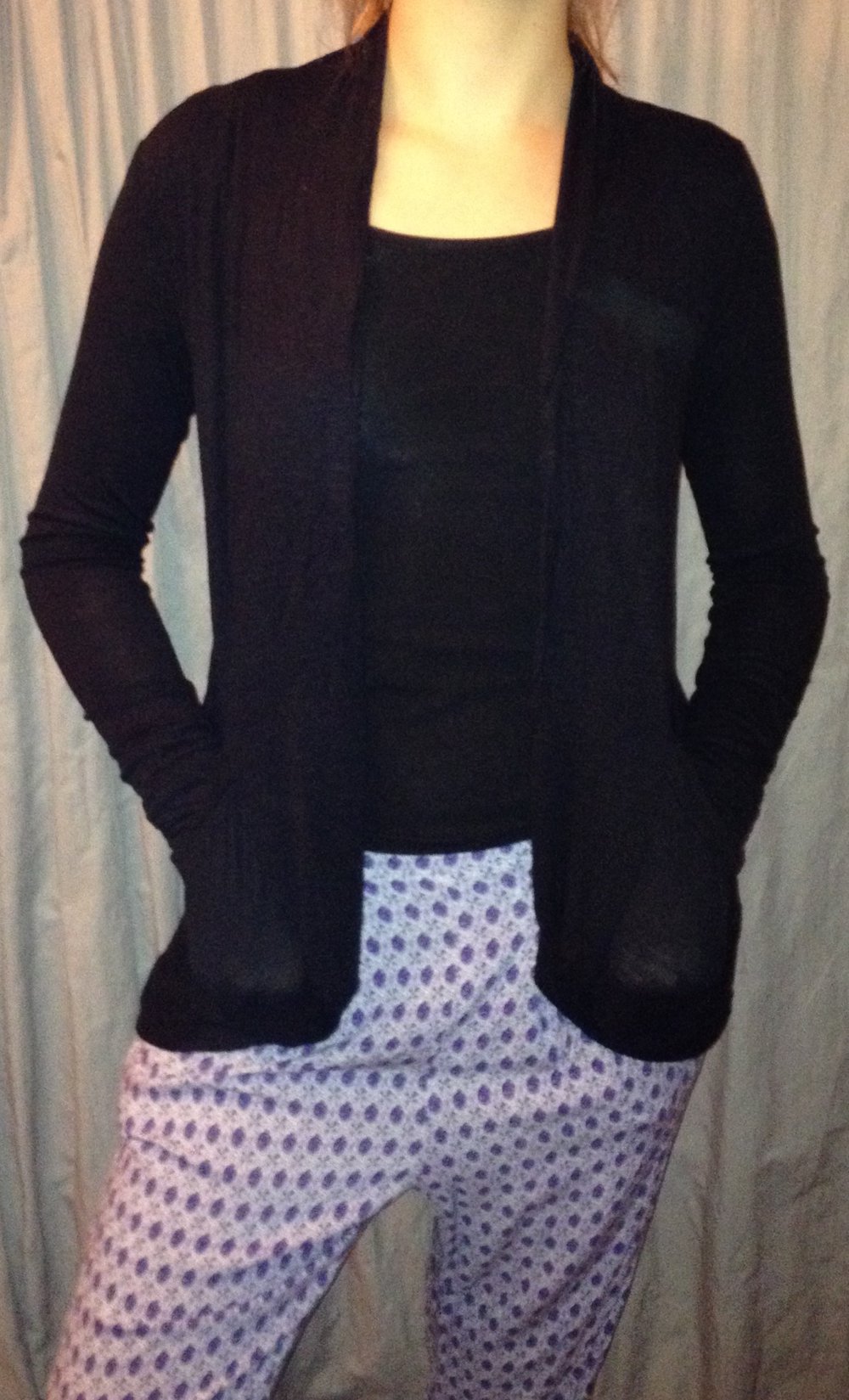 AMISU Cardigan JÄCKCHEN Gr. 34