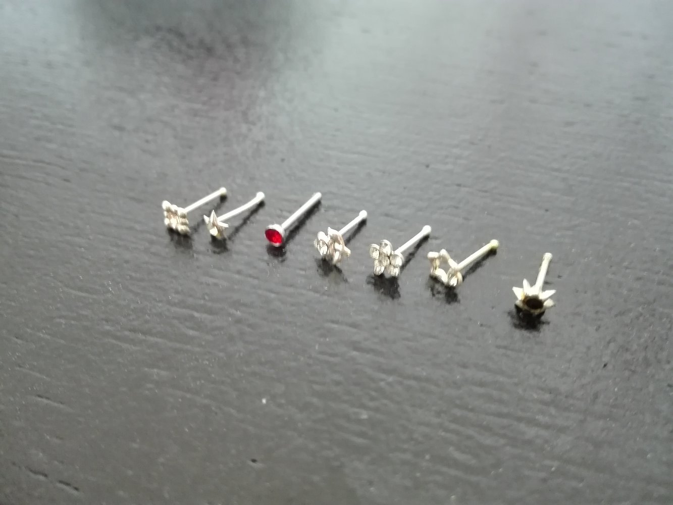 Nasenpiercing - Set (Stecker)