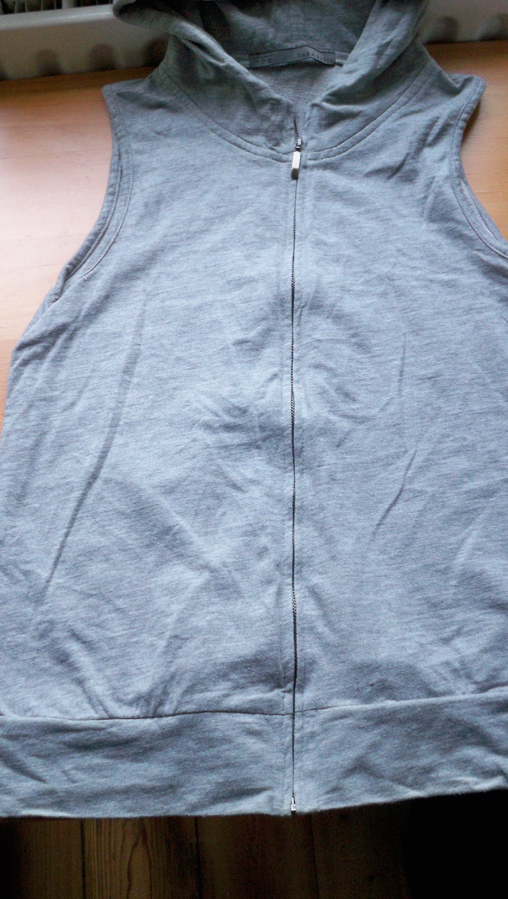 Ärmelloser Hoodie von Zara !