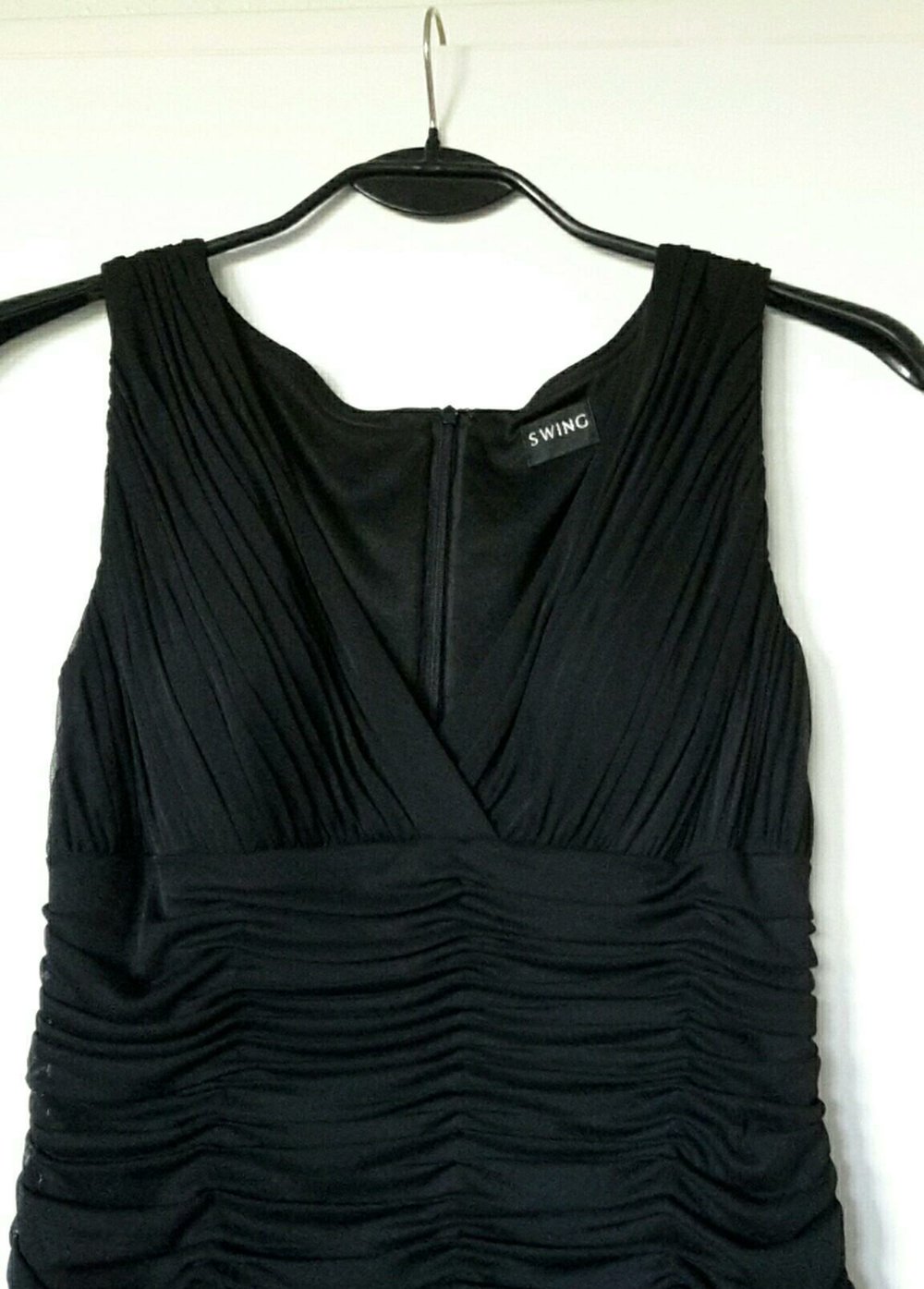 schwarzes Cocktailkleid