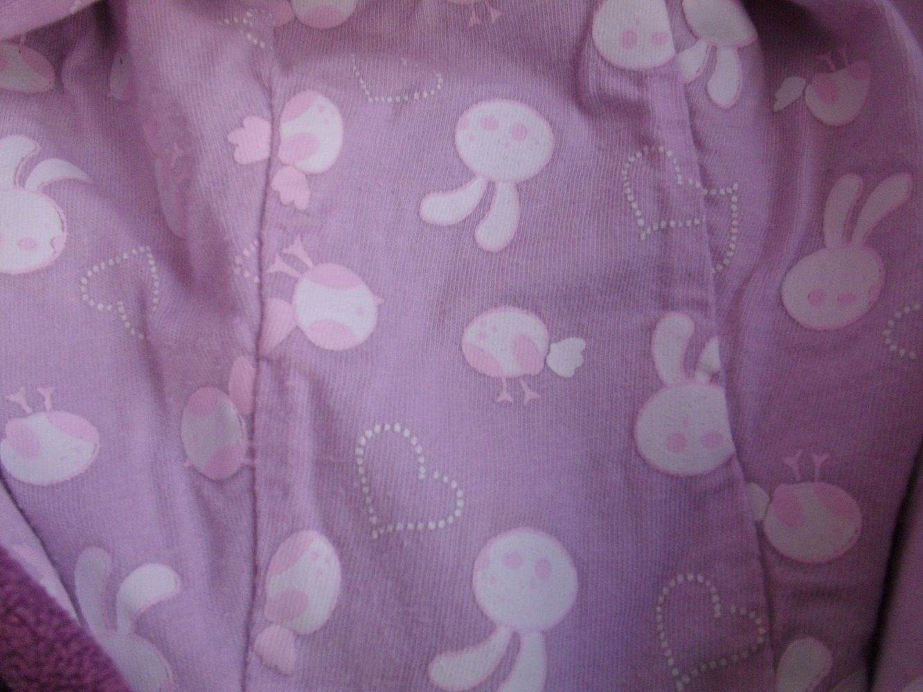 Kapuzenpullover Fleece Pullover Gr. 74 Smily Hoodie Sweater