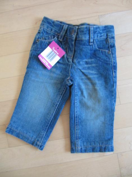 Leicht gefütterte Jeans Gr.74 used look