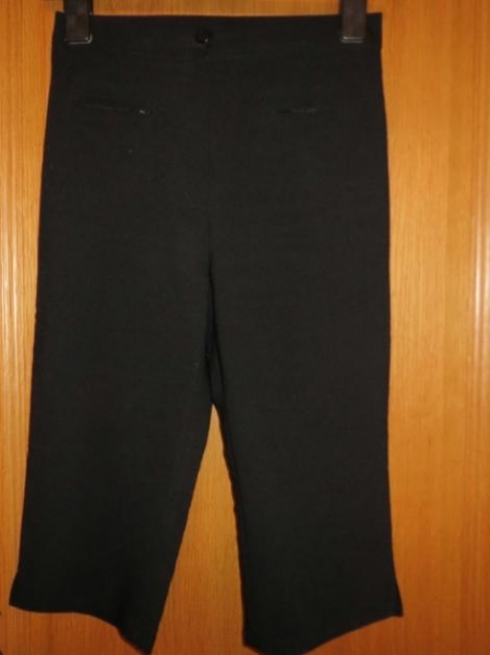 7/8 Hose,Caprihose,schwarz,Neuwertig