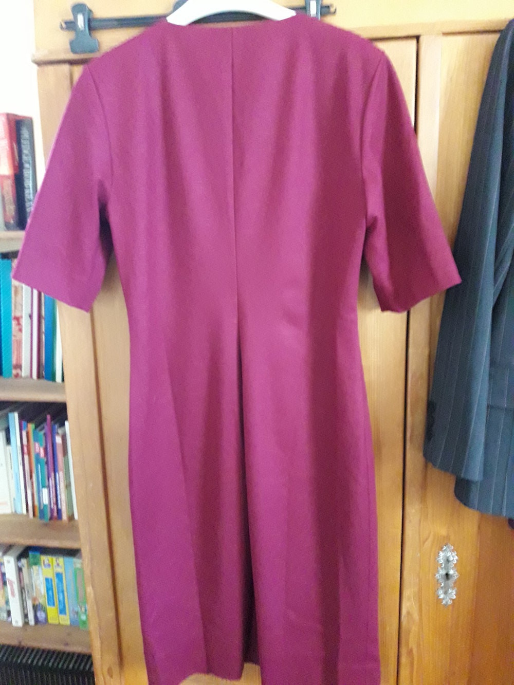 DVF elegantes Wollkleid