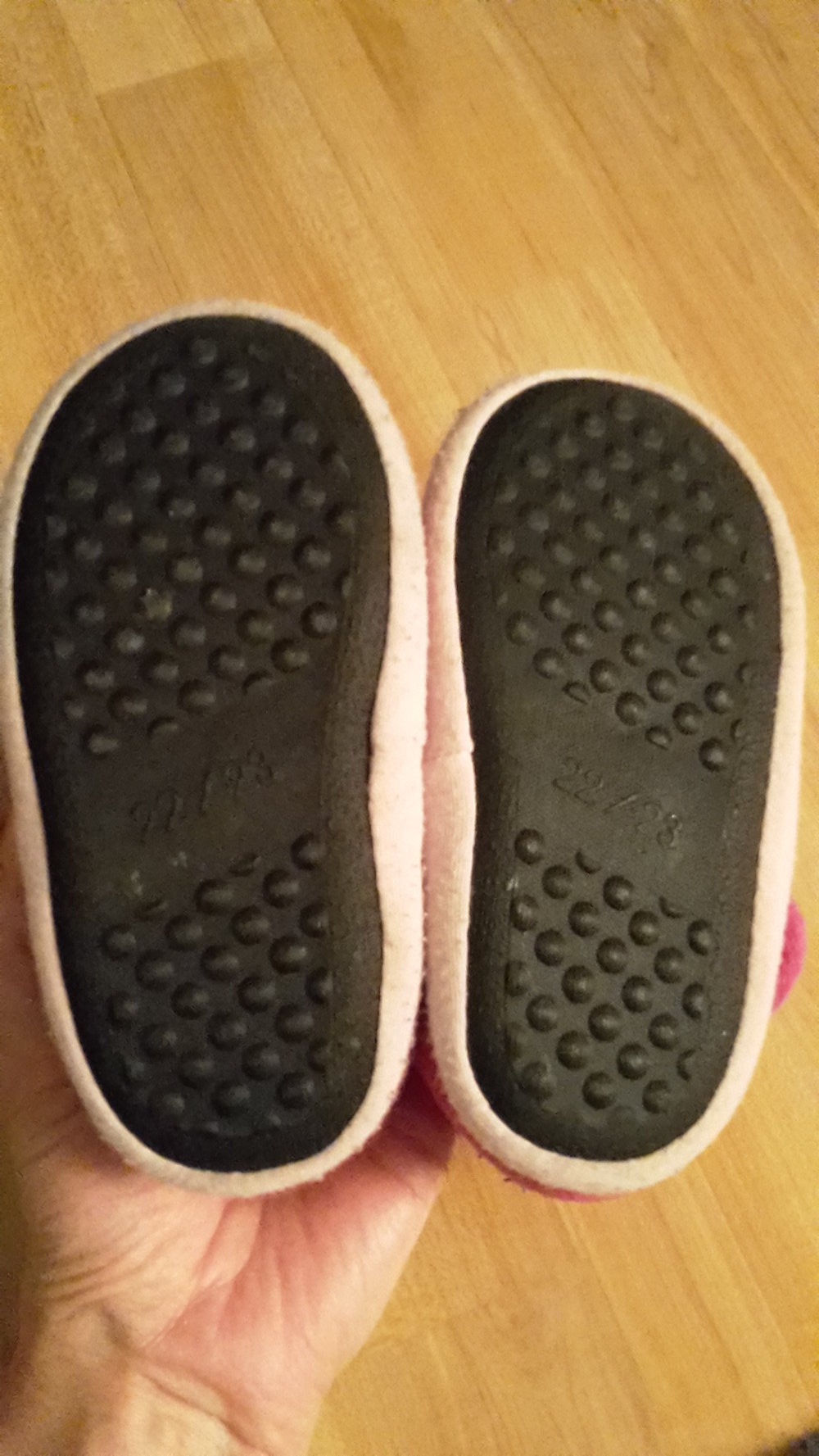 Hausschuhe von der Eiskönigin