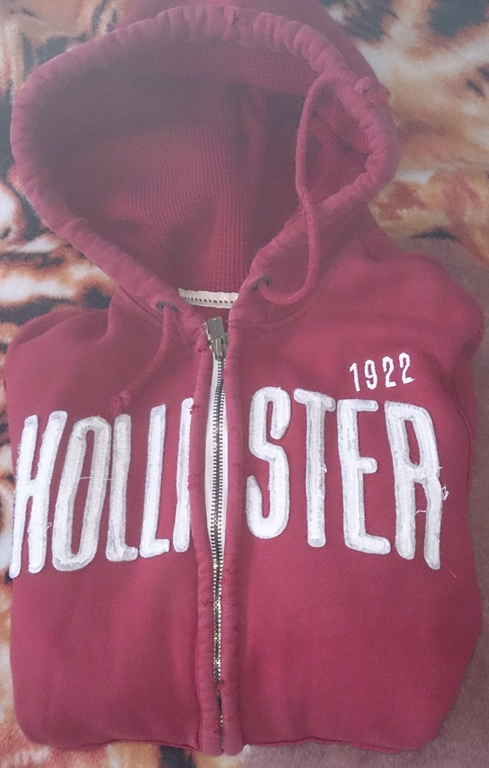 Hollister Kapuzensweater Jacke Kapuzenpullover Gr.L