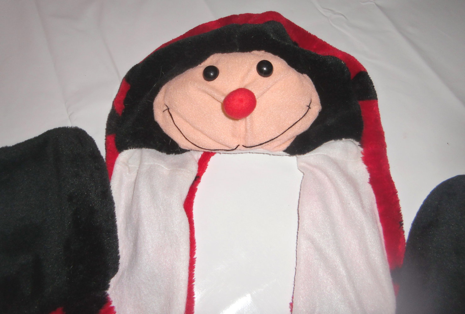 Süße Marienkäfermütze Gr ca .8y - lange ;o)